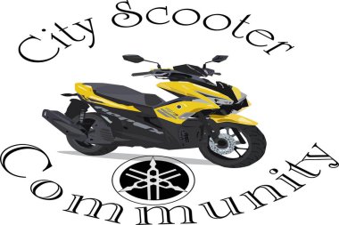 Tişört ve giysi grafikleri, moda ürünleri, yayınlar, reklamlar, pullar, çıkartmalar, etiketler, amblemler, simgeler ve simgeler için bir konsept logosu ve işareti