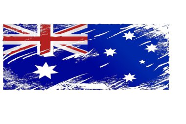 İğne, rozet, amblem tasarımları, yayın materyalleri, tişört grafikleri, reklamlar, arkaplan ve arkaplan çizimleri, çıkartmalar ve etiketler için Avustralya Ulusal Bayrağı