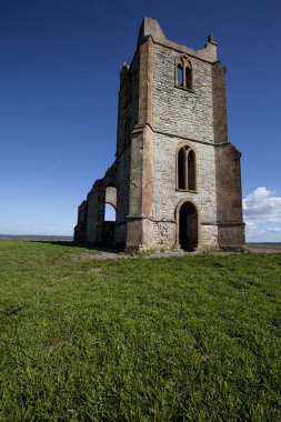 Barrow palavra sunlite ve açık mavi gökyüzü tarafından lite.  
