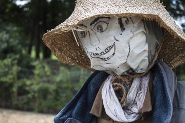 El yapımı rustik korkuluk 