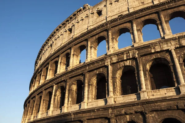 O colosseum roma — Fotografia de Stock