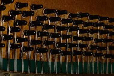 Piyano dizeleri ses ayarlama musi