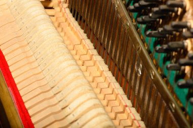 Piyano dizeleri ses ayarlama musi