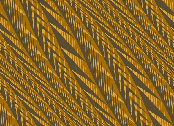 Full Sömlös Vertikala Gold Tones Texture Mönster Enfärgad Vektor Gyllene — Stock vektor