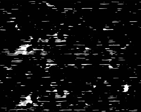 Абстрактный Текстурный Шаблон Полное Бесшовное Бедствие Монохромный Вектор Черно Белая — стоковый вектор