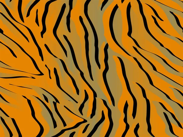 Tam dikişsiz kaplan ve zebra şeritli hayvan derisi deseni. Kaplan renkli tekstil kumaş baskı için tasarlanmış. Moda kullanımı için uygun.