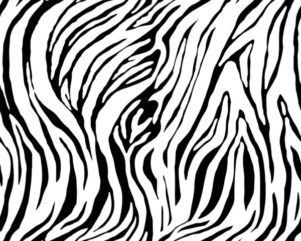 Zebra ve kaplan çizgileri için kusursuz duvar kâğıdı. Hayvan derisi desenli. Tekstil kumaş baskısı için siyah beyaz tasarım. Moda ve ev tasarımı uyuyor..