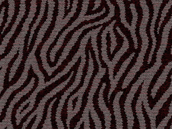 Entièrement Sans Couture Tigre Zèbre Rayures Motif Peau Animal Conception — Image vectorielle