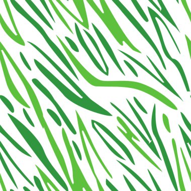 Tam dikişsiz kaplan ve zebra şeritli hayvan derisi deseni. Kaplan renkli tekstil kumaş baskı için tasarlanmış. Moda kullanımı için uygun.