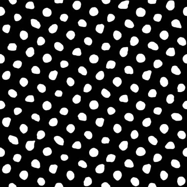 Kusursuz Modern Soyut Desen Vektörü. Tekstil için klasik Siyah ve Beyaz Tasarım Kumaş Yazdırma Arkaplanı çizimi.