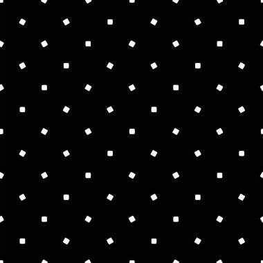 Dekor ve tekstil için kusursuz modern geometrik desen. Tekstil kumaş baskı ve duvar kağıdı için siyah beyaz kare. Moda ve ev tasarımı için soyut çok amaçlı model tasarımı