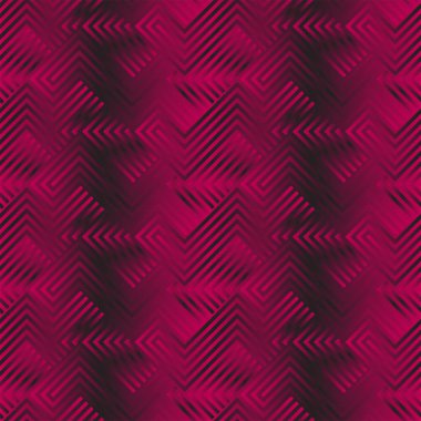 Dekorasyon için tam kusursuz geometrik doku vektörü. Tekstil kumaş baskı ve duvar kağıdı için tek renkli tasarım. Moda ve ev tasarımı için Grunge modeli.