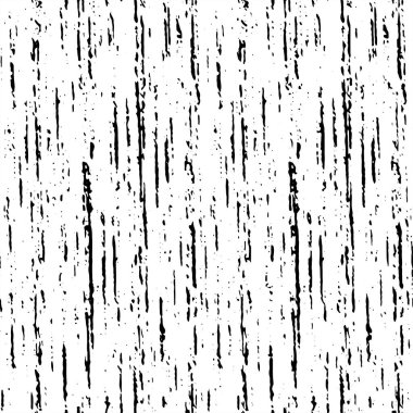 Kusursuz Soyut Desen. Monokrom Vektör. Siyah ve Beyaz Elbise Kumaş Parmak izi. Tekstil ve Ev Dekorasyonu için Tasarım. 