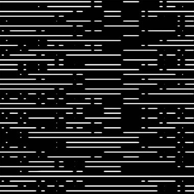 Çizgili, Siyah ve Beyaz Çizgili Kusursuz Arka plan Vektörü. Duvar kağıdı ve kumaş baskısı için yatay çizgileri olan doku.