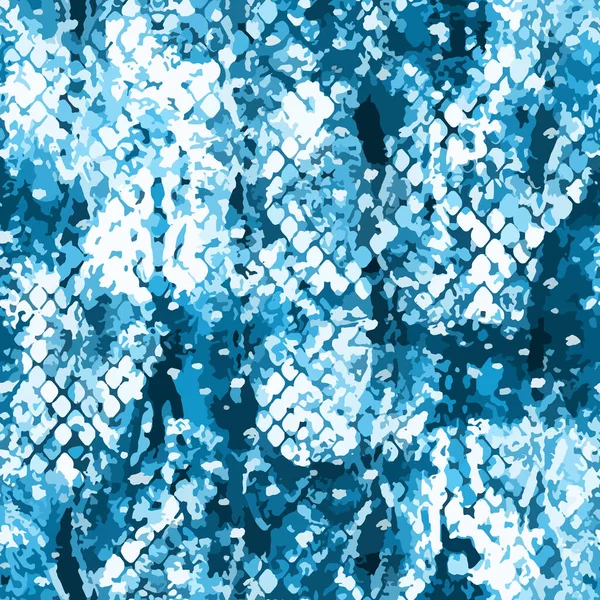 Kusursuz Onamental Yılan Derisi Kalıp Vektörü. Tekstil kumaş baskısı için tek renkli yılan derisi tasarımı. Yılan derisi çanta, ayakkabı, dar, elbise ve kumaş desenleri..