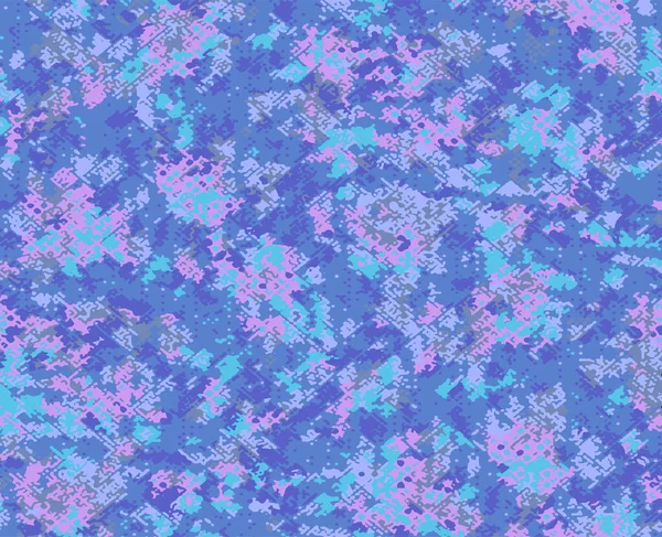 Vecteur Motif Peau Camouflage Militaire Complet Sans Couture Été Printemps — Image vectorielle