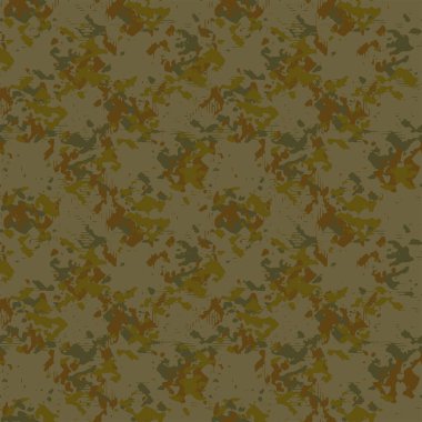 Dekor ve tekstil için kusursuz, soyut askeri kamuflaj deri modeli vektörü. Tekstil kumaş baskı ve duvar kağıdı avlamak için ordu maskeleme tasarımı. Moda ve ev tasarımı için tasarım.