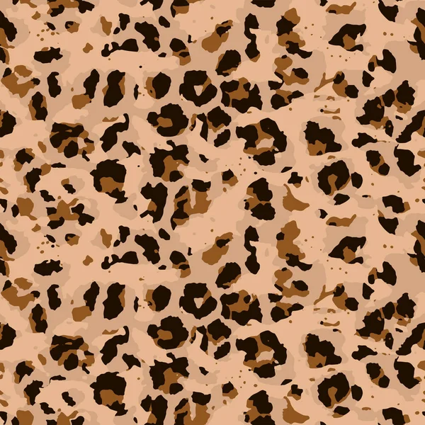 Kusursuz leopar çita hayvan derisi desenli. Tekstil kumaş baskısı için tasarım. Moda kullanımı için uygun.