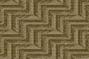 Dekorasyon için kusursuz soyut monokrom desen vektörü. Tekstil kumaş baskı ve duvar kağıdı için kahverengi doku tasarımı. Moda ve ev tasarımı için Grunge modeli.