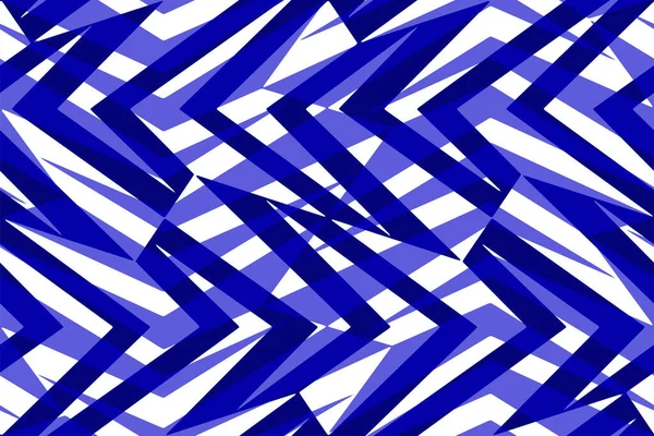 Full Sömlös Geometrisk Textur Mönster Vektor För Dekoration Monokrom Design — Stock vektor