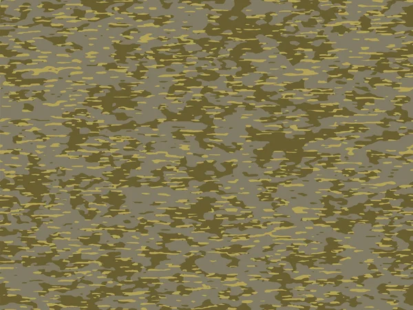 Vecteur Motif Peau Camouflage Militaire Abstrait Sans Couture Complet Pour — Image vectorielle