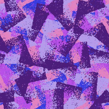 Dekorasyon için tam dikişsiz vintage model vektörü. Tekstil kumaş baskı ve duvar kağıdı için doku tasarımı. Moda ve ev tasarımı için.