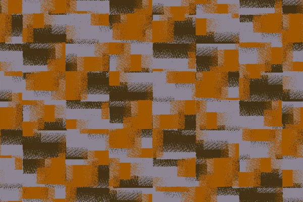 Full Seamless Modern Distressed Square Pattern Διάνυσμα Κλασικό Μπλε Και — Διανυσματικό Αρχείο