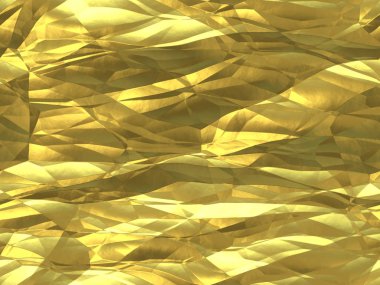 Altın bir yüzeyi olan kusursuz soyut raster deseni.
