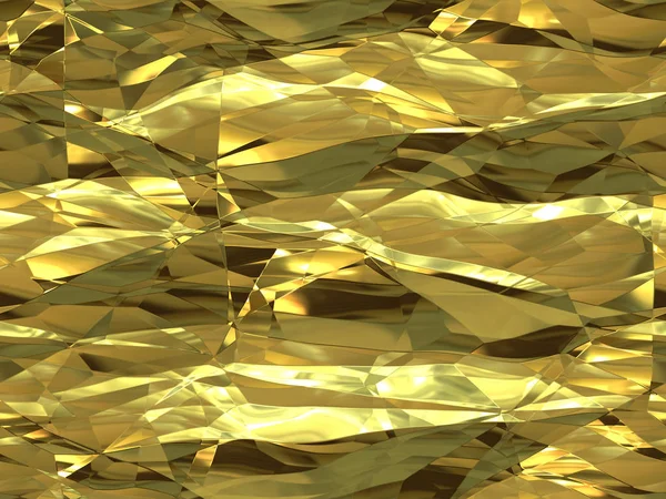 Nahtlose Abstrakte Rastermuster Mit Einer Oberfläche Aus Goldstein — Stockfoto