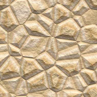 Abstract raster pattern texture with stone surface in natural color
