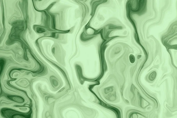 Abstract Background Imitation Malachite Rock Formation Effect Movement White Green — Foto de Stock