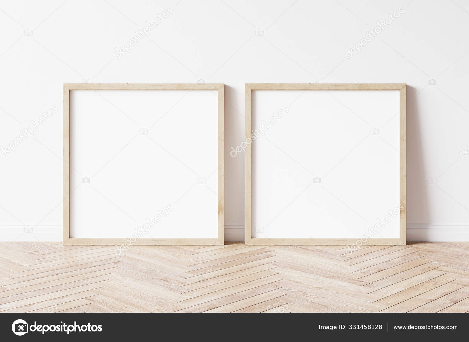 Download Two Square Wooden Frame Mockup Set Two Mock Poster Wooden Royalty Free Photo Stock Image By C Washdogbkk 331458128