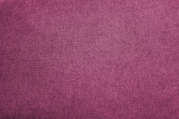 Closeup burgundy, purple color fabric sample of upholstery,textile for decoration interior design — 图库照片