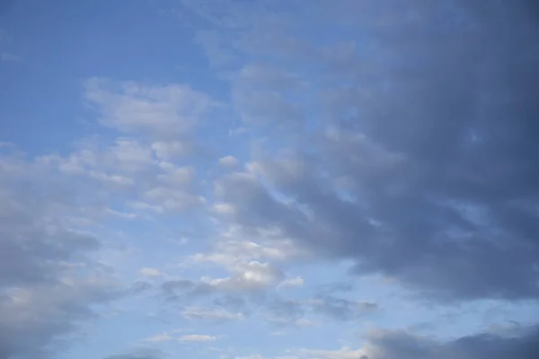 美しい抽象毎晩雲風景 — ストック写真