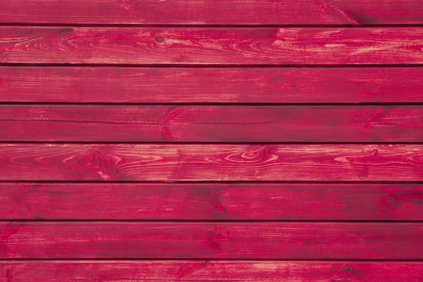 Pintado Tablones Madera Roja Textura Fondo — Foto de Stock