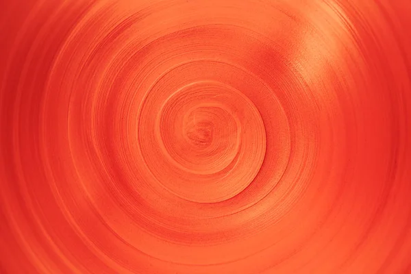 close-up view spiral lines of trendy lush lava color, abstract background of infinity with copy space