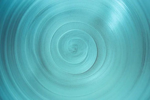 close-up view spiral lines of abstract background with copy space, trendy aqua menthe color