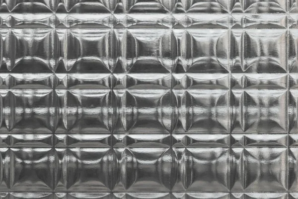 텍스처네모난 패턴을 배경으로 공간에 뿌리깊은 회색의 주름져 — 스톡 사진