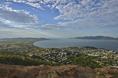 Townsville 'deki Castle Hill' den görüntü