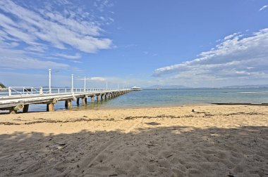 Manyetik Ada 'daki Piknik Koyu Jetty