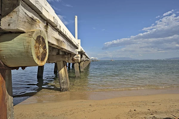 Προβλήτα Picnic Bay Στο Μαγνητικό Νησί — Φωτογραφία Αρχείου