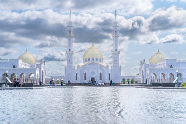 Bulgar Tataristan 'daki Beyaz Cami
