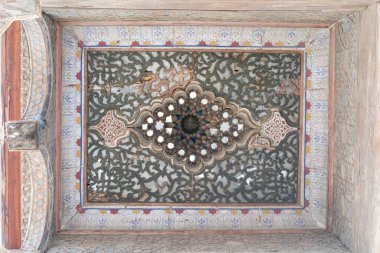 Itchan Kala kalesinin manzarası.