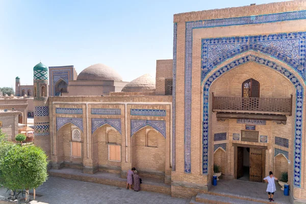 Inne Itchan Kala Fästning Khiva — Stockfoto