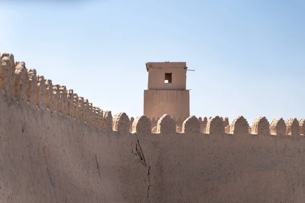 Der Blick Die Festung Itchan Kala — Stockfoto