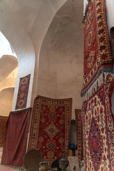 Vecchio Mercato Dei Tappeti Bukhara — Foto Stock