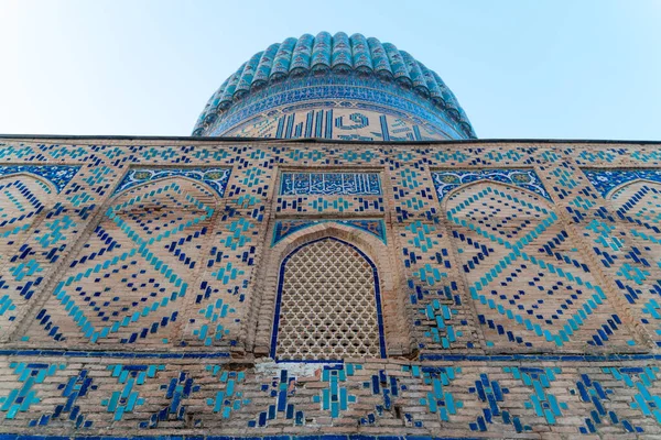 Het Herdenkingscomplex Shohizinda Mausoleum Bukhara Oezbekistan — Stockfoto