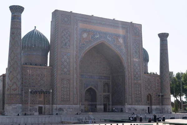 Der Gedenkkomplex Shohizinda Mausoleum Buchara Usbekistan — Stockfoto