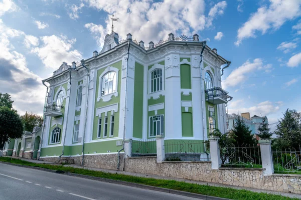 Velho Edifício Cheboksary — Fotografia de Stock