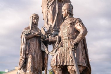 Azizler Anıtı Murom 'lu Peter ve Fevronia